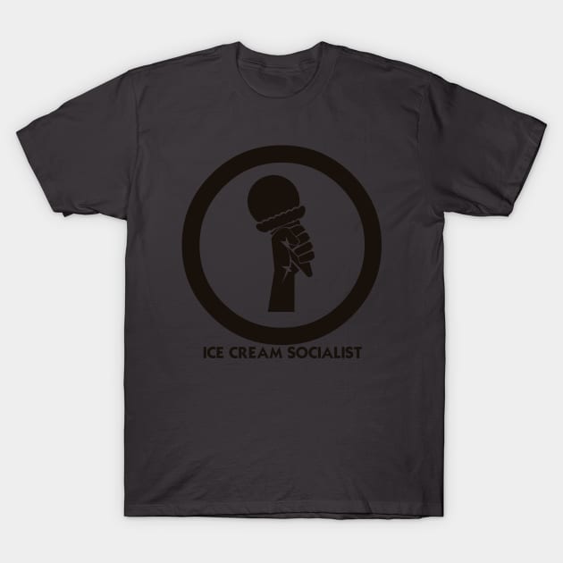 Ice Cream Socialist T-Shirt by Matt and Mattinglys Ice Cream Social